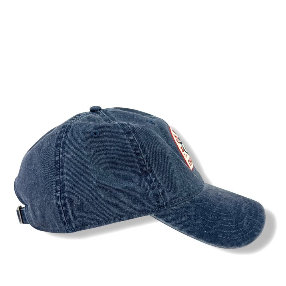 On My Way To Chick Fil A Denim Blue Baseball Hat Cap One Size Adjustable Uniform - Picture 3 of 8